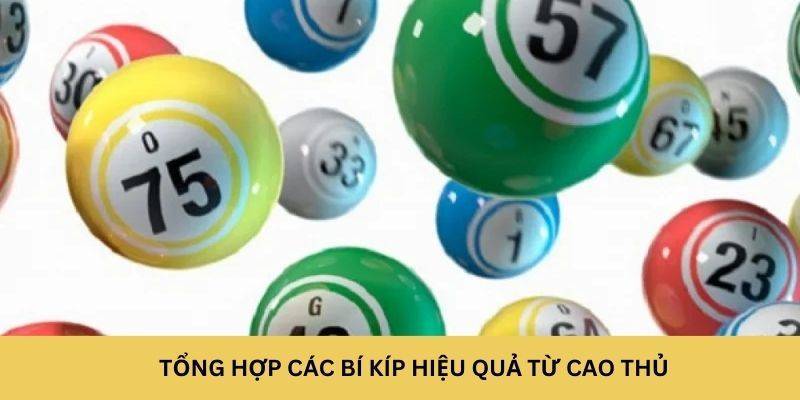 Tổng hợp các bí kíp hiệu quả từ cao thủ