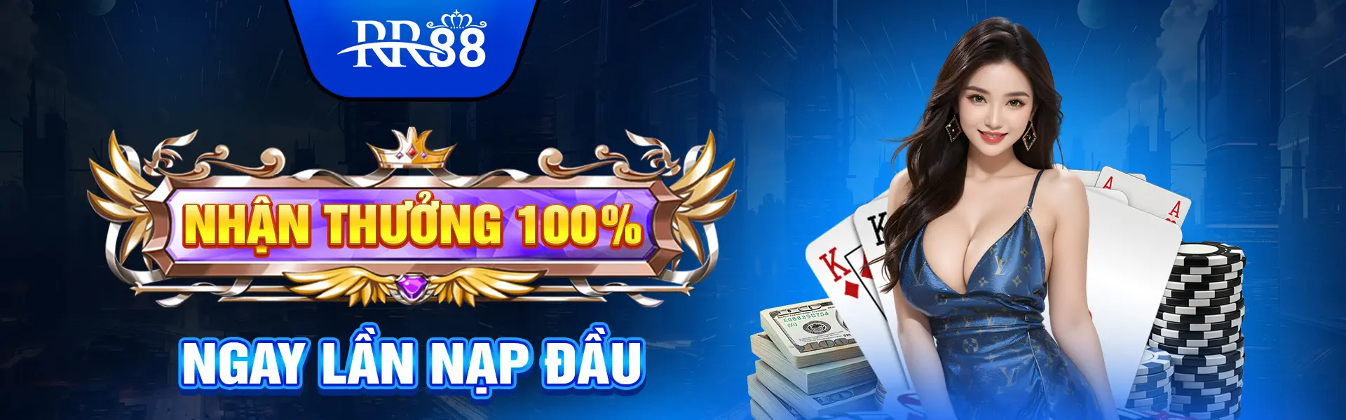 RR88 Thưởng nạp lần đầu